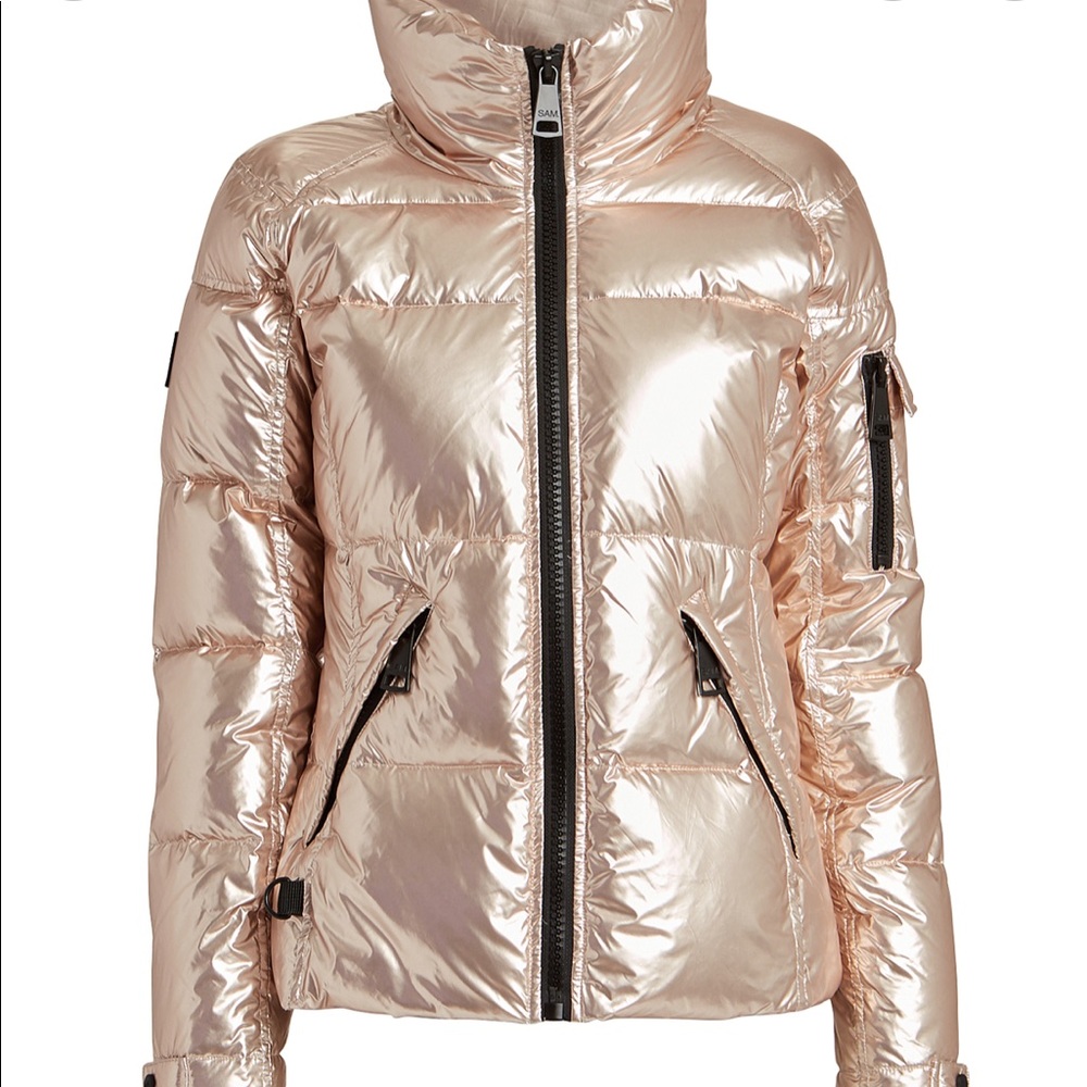 Rose gold SAM jacket size M